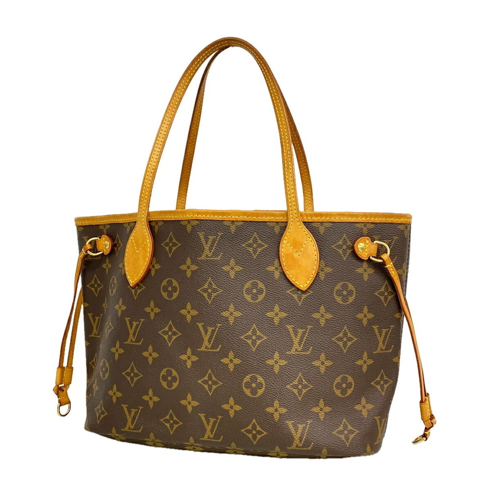 Louis Vuitton Monogram Neverfull PM Tote Bag M40155 Brown (Women's)